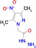 2-(3,5-Dimethyl-4-nitro-1H-pyrazol-1-yl)acetohydrazide
