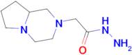 2-(Hexahydropyrrolo[1,2-a]pyrazin-2(1H)-yl)acetohydrazide