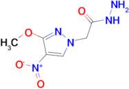 2-(3-Methoxy-4-nitro-1H-pyrazol-1-yl)acetohydrazide