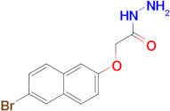 (6-Bromo-naphthalen-2-yloxy)-acetic acid hydrazide