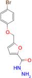 5-[(4-Bromophenoxy)methyl]furan-2-carbohydrazide