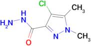 4-Chloro-1,5-dimethyl-1 H -pyrazole-3-carboxylic acid hydrazide