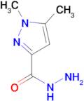 1,5-Dimethyl-1 H -pyrazole-3-carboxylic acid hydrazide