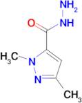 2,5-Dimethyl-2 H -pyrazole-3-carboxylic acid hydrazide