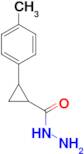 2- p -Tolyl-cyclopropanecarboxylic acid hydrazide