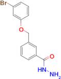 3-(3-Bromo-phenoxymethyl)-benzoic acid hydrazide