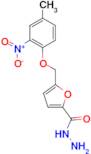 5-(4-Methyl-2-nitro-phenoxymethyl)-furan-2-carboxylic acid hydrazide