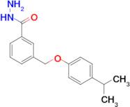 3-(4-Isopropyl-phenoxymethyl)-benzoic acid hydrazide