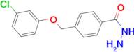 4-(3-Chloro-phenoxymethyl)-benzoic acid hydrazide