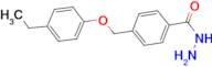 4-(4-Ethyl-phenoxymethyl)-benzoic acid hydrazide