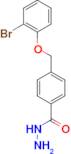 4-(2-Bromo-phenoxymethyl)-benzoic acid hydrazide