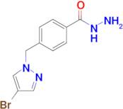 4-(4-Bromo-pyrazol-1-ylmethyl)-benzoic acid hydrazide