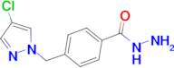 4-(4-Chloro-pyrazol-1-ylmethyl)-benzoic acid hydrazide