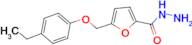 5-(4-Ethyl-phenoxymethyl)-furan-2-carboxylic acidhydrazide