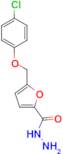 5-(4-Chloro-phenoxymethyl)-furan-2-carboxylic acid hydrazide