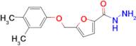 5-(3,4-Dimethyl-phenoxymethyl)-furan-2-carboxylic acid hydrazide