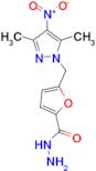 5-(3,5-Dimethyl-4-nitro-pyrazol-1-ylmethyl)-furan-2-carboxylic acid hydrazide