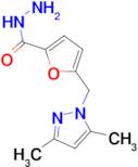 5-(3,5-Dimethyl-pyrazol-1-ylmethyl)-furan-2-carboxylic acid hydrazide