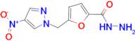 5-(4-Nitro-pyrazol-1-ylmethyl)-furan-2-carboxylic acid hydrazide