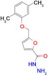 5-(2,5-Dimethyl-phenoxymethyl)-furan-2-carboxylic acid hydrazide