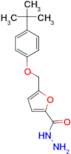 5-(4- tert -Butyl-phenoxymethyl)-furan-2-carboxylic acid hydrazide