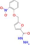 5-(2-Nitro-phenoxymethyl)-furan-2-carboxylic acidhydrazide