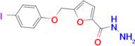 5-(4-Iodo-phenoxymethyl)-furan-2-carboxylic acid hydrazide