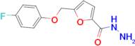 5-(4-Fluoro-phenoxymethyl)-furan-2-carboxylic acid hydrazide