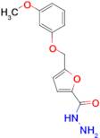 5-(3-Methoxy-phenoxymethyl)-furan-2-carboxylic acid hydrazide