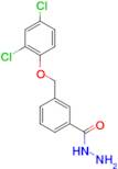 3-(2,4-Dichloro-phenoxymethyl)-benzoic acid hydrazide