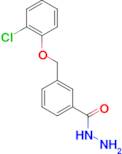 3-(2-Chloro-phenoxymethyl)-benzoic acid hydrazide