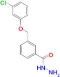 3-(3-Chloro-phenoxymethyl)-benzoic acid hydrazide