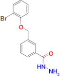 3-(2-Bromo-phenoxymethyl)-benzoic acid hydrazide