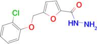 5-(2-Chloro-phenoxymethyl)-furan-2-carboxylic acid hydrazide