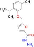 5-(2-Isopropyl-5-methyl-phenoxymethyl)-furan-2-carboxylic acid hydrazide