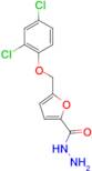 5-(2,4-Dichloro-phenoxymethyl)-furan-2-carboxylic acid hydrazide