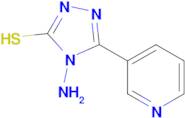 4-Amino-5-pyridin-3-yl-4 H -[1,2,4]triazole-3-thiol