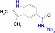 2,3-Dimethyl-1 H -indole-5-carboxylic acid hydrazide