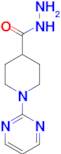 1-Pyrimidin-2-yl-piperidine-4-carboxylic acid hydrazide