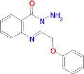 3-Amino-2-phenoxymethyl-3 H -quinazolin-4-one