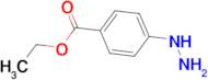 4-Hydrazino-benzoic acid ethyl ester