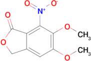 5,6-Dimethoxy-7-nitro-3 H -isobenzofuran-1-one