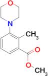 2-Methyl-3-morpholin-4-yl-benzoic acid methyl ester