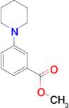 3-Piperidin-1-yl-benzoic acid methyl ester