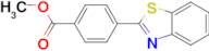 4-Benzothiazol-2-yl-benzoic acid methyl ester