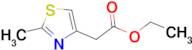 (2-Methyl-thiazol-4-yl)-acetic acid ethyl ester