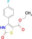 4-(4-Fluoro-phenyl)-2-oxo-2,3-dihydro-thiazole-5-carboxylic acid ethyl ester