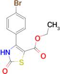 4-(4-Bromo-phenyl)-2-oxo-2,3-dihydro-thiazole-5-carboxylic acid ethyl ester