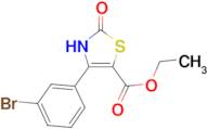 4-(3-Bromo-phenyl)-2-oxo-2,3-dihydro-thiazole-5-carboxylic acid ethyl ester