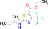2- sec -Butylamino-4-trifluoromethyl-thiazole-5-carboxylic acid ethyl ester